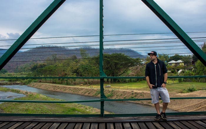 Things to do in Pai Bridge Selfie