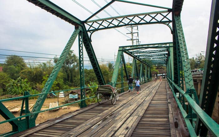 Things to do in Pai Memorial Bridge