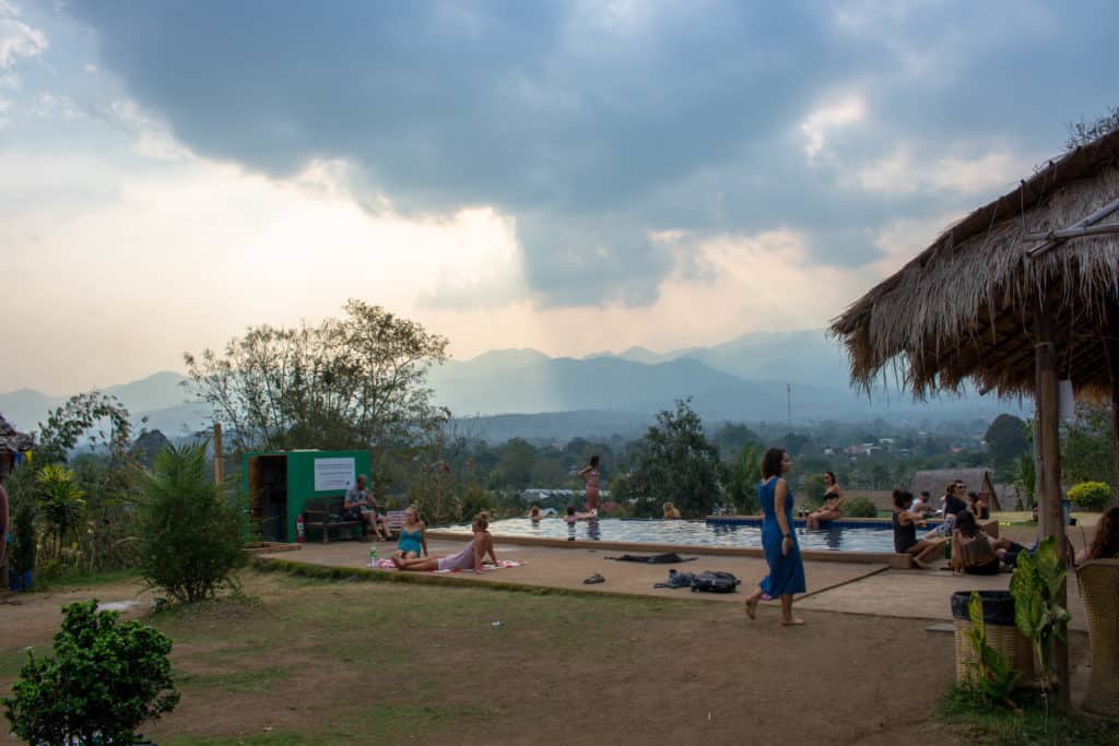 Pai Thailand things to do Circus School & Hostel