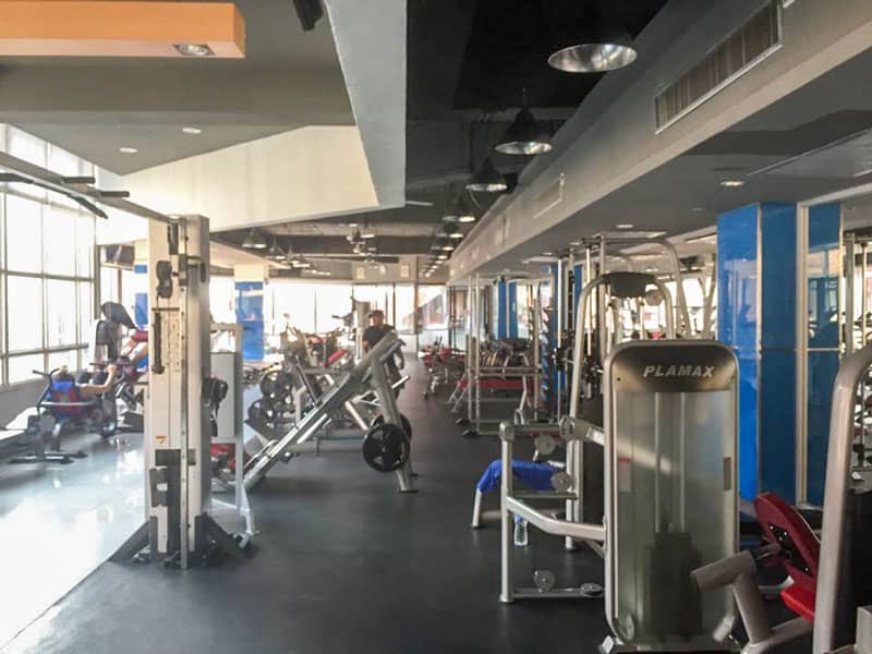 Cost of living in Chiang Mai Gyms