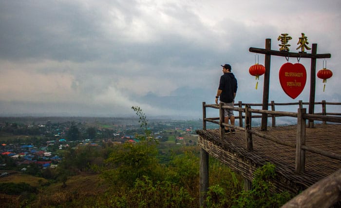 Things to do in Pai Look out point