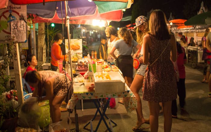 Pai Thailand things to do Night Markets
