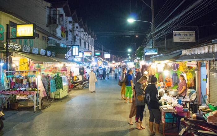 Pai Thailand things to do night markets