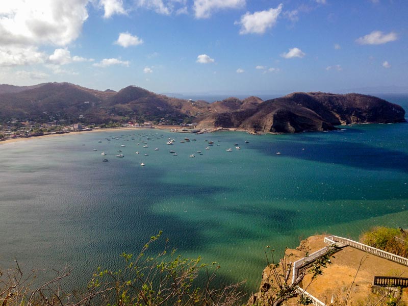 Places to visit in Nicaragua San Juan Del Sur