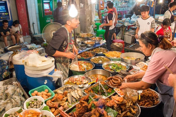 Saturday walking street Chiang Mai3