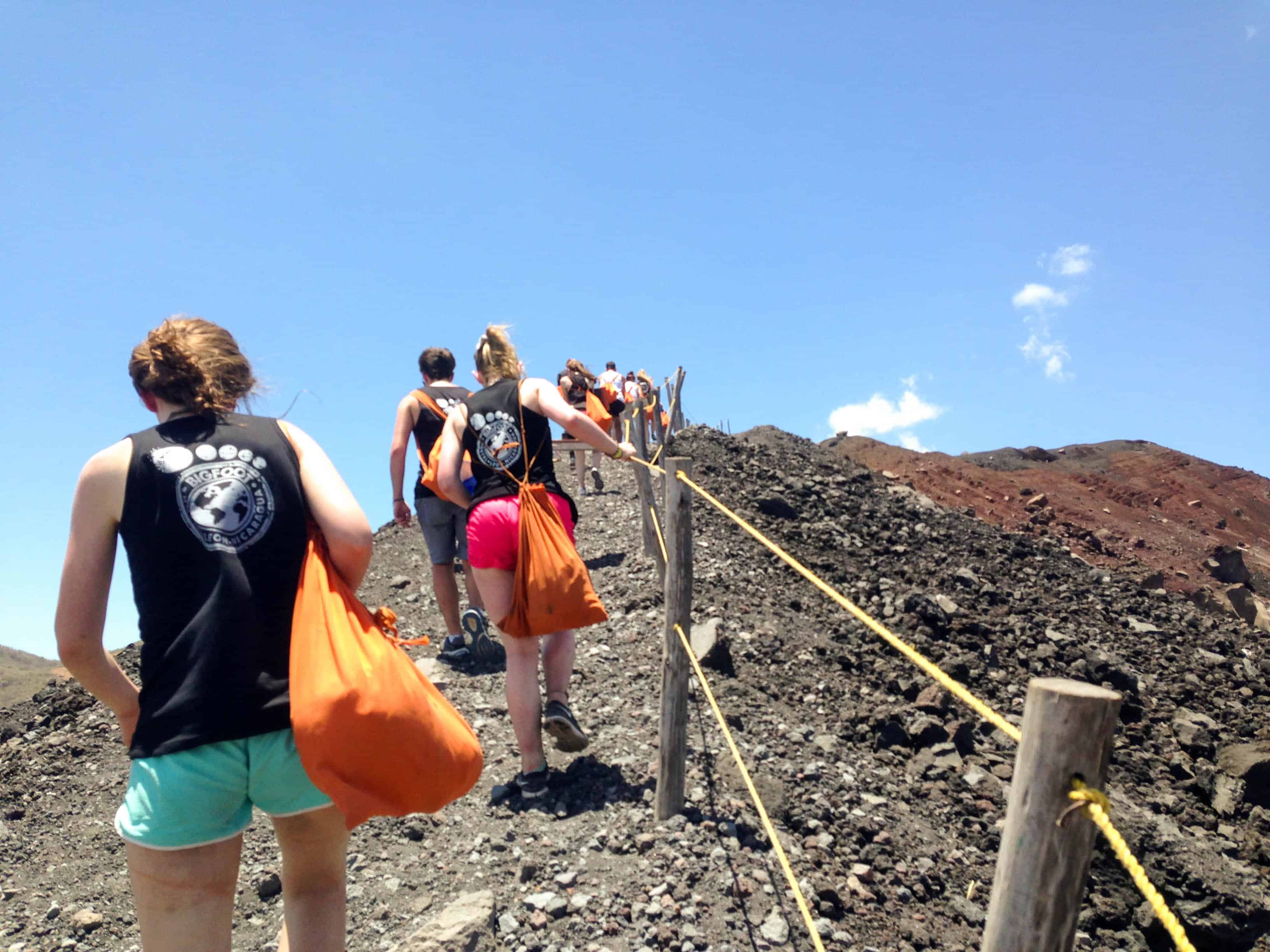 Volcano Boarding Carre Negro