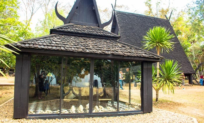 Chiang Mai things to do - Black House