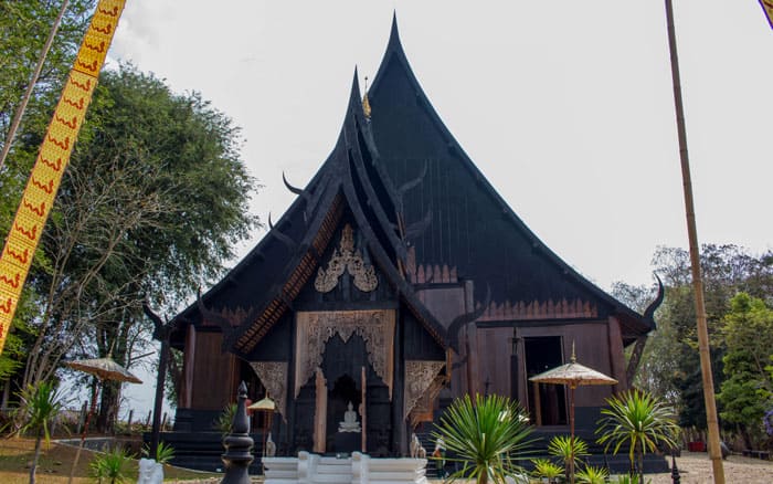 Chiang Mai things to do - Black House
