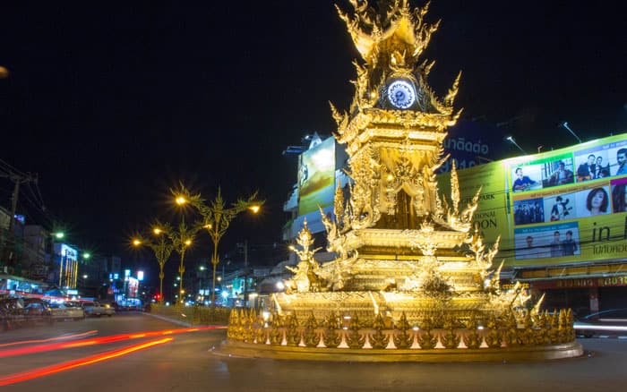 Chiang Mai things to do - Town Clock