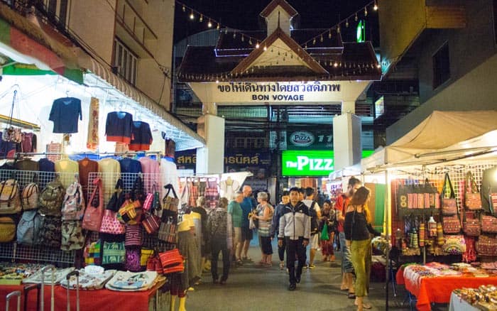 Chiang Mai things to do - Night Markets