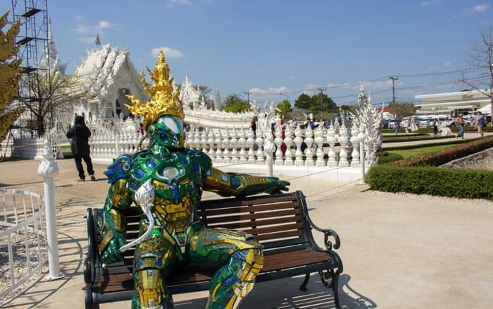 Chiang Mai things to do - White Temple