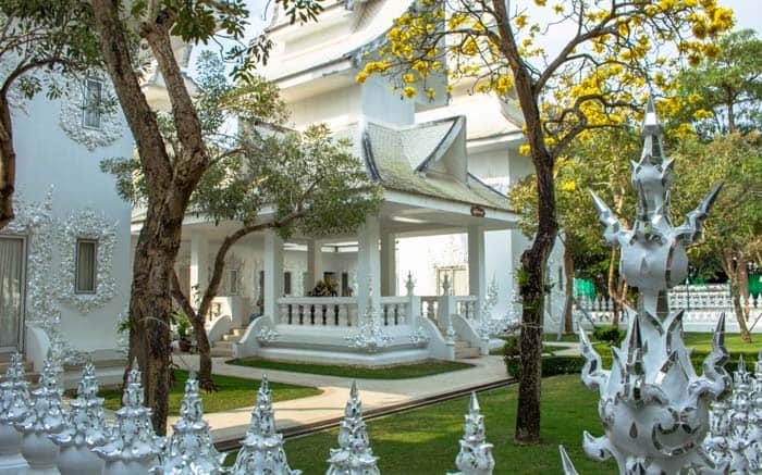 Chiang Rai things to do - White Temple