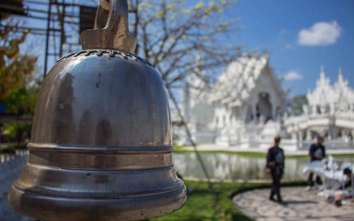 Chiang Rai things to do - White Temple Bell