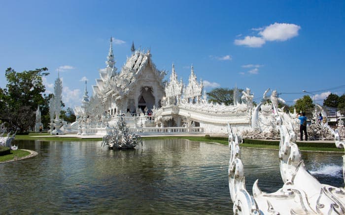 Chiang Rai things to do - White Temple