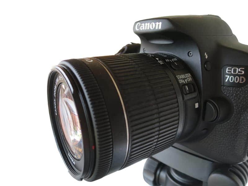 The Perfect Travel Camera Canon 700d