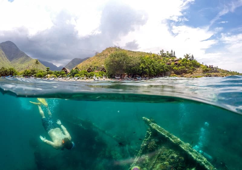 Amed Shipwreck North Bali