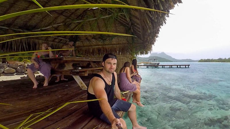 Bora Bora French Polynesia Snorkeling 