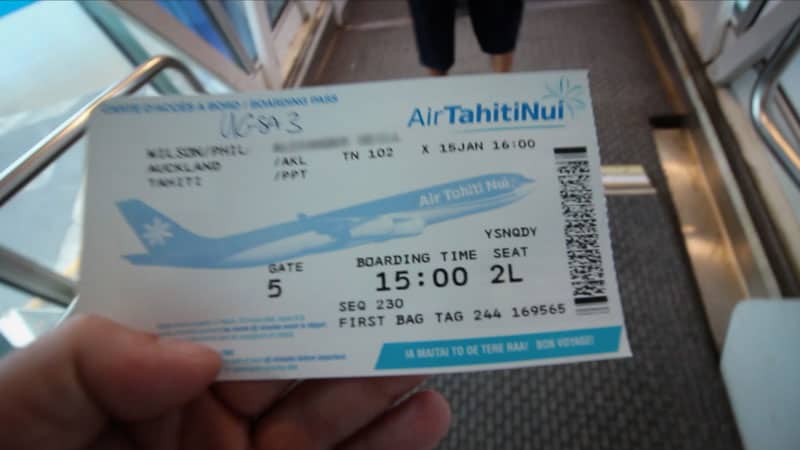 Air Tahiti Nui Business Class