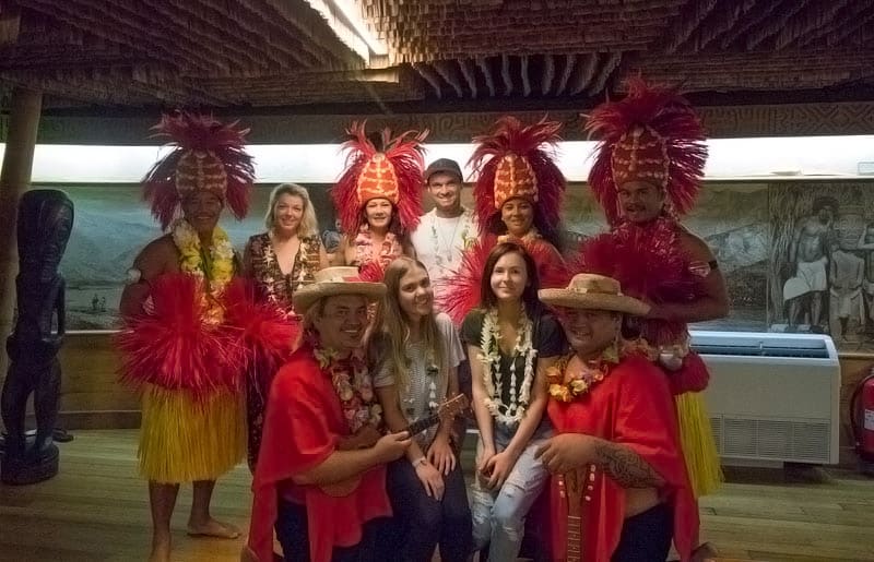 Islands Of Tahiti Welcome Greeting