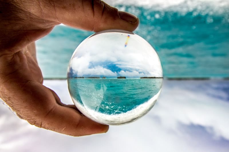 The Islands of Tahiti Photography Orb