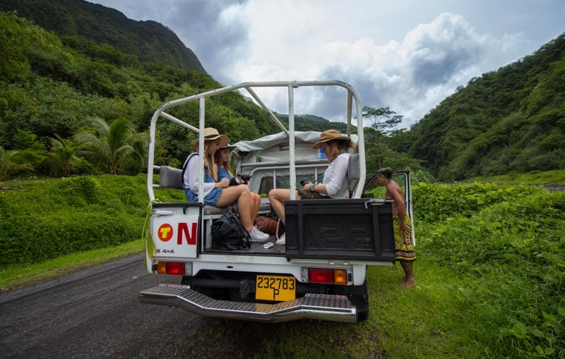 The Islands of Tahiti 4wd