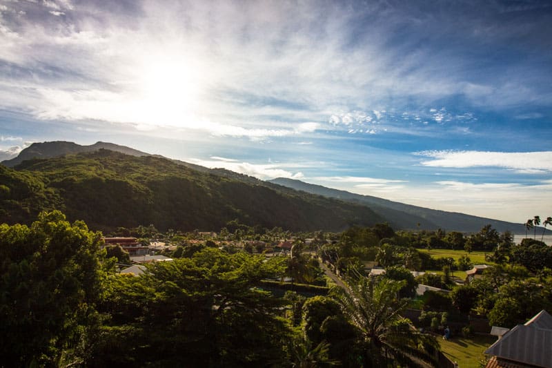 Islands of Tahiti Sunrise