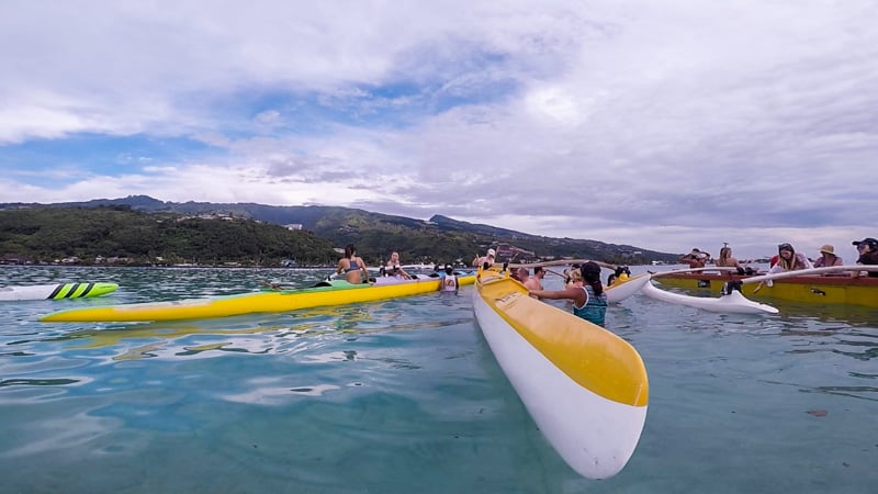 Islands of Tahiti Va'a