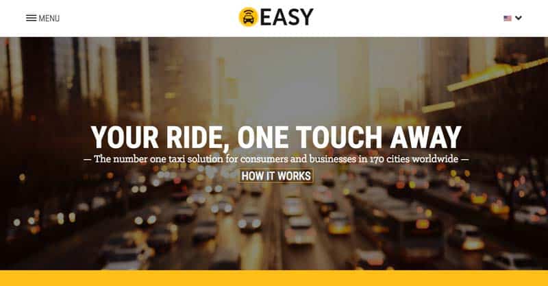 Easy Taxi App