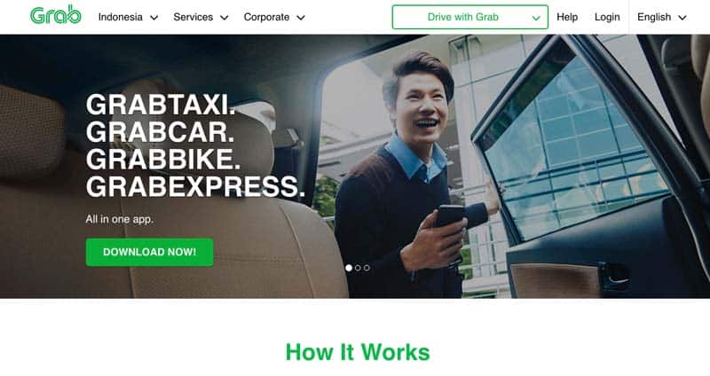 Grab Taxi App