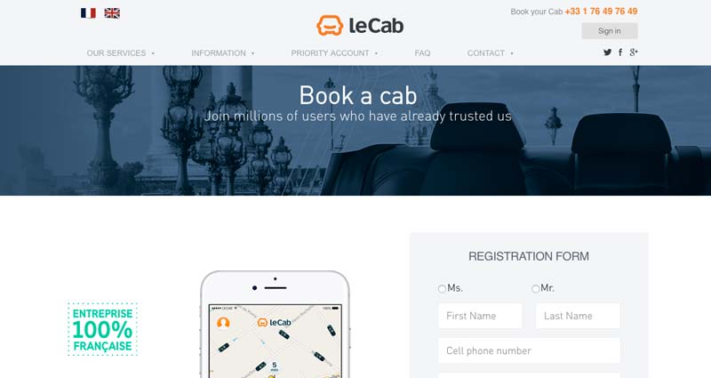 LeCab App