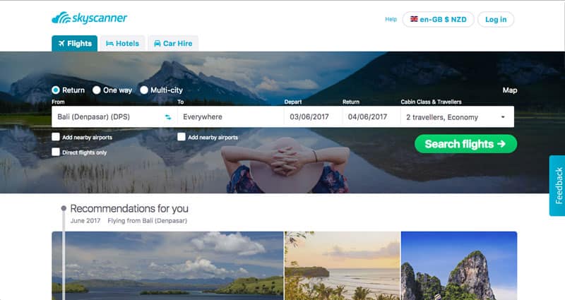 Skyscanner Flights