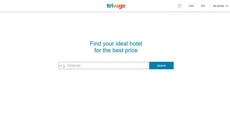 Trivago Accomodation