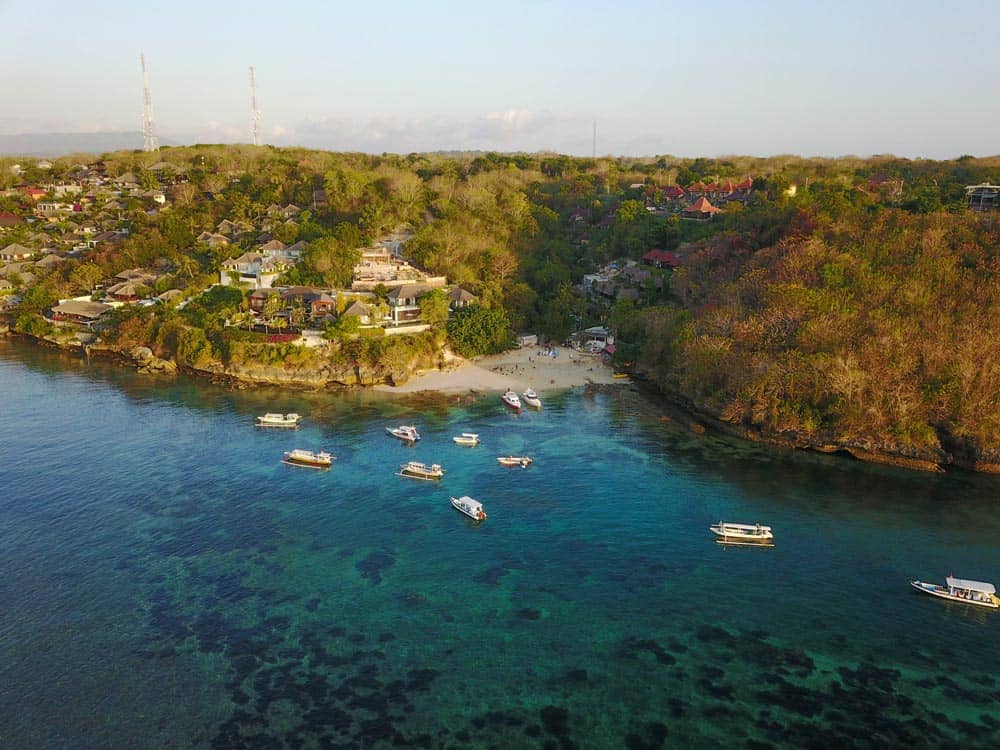 Nusa Lembongan, Bali, Indonesia, Drone Bali, Drone Nusa Lembongan