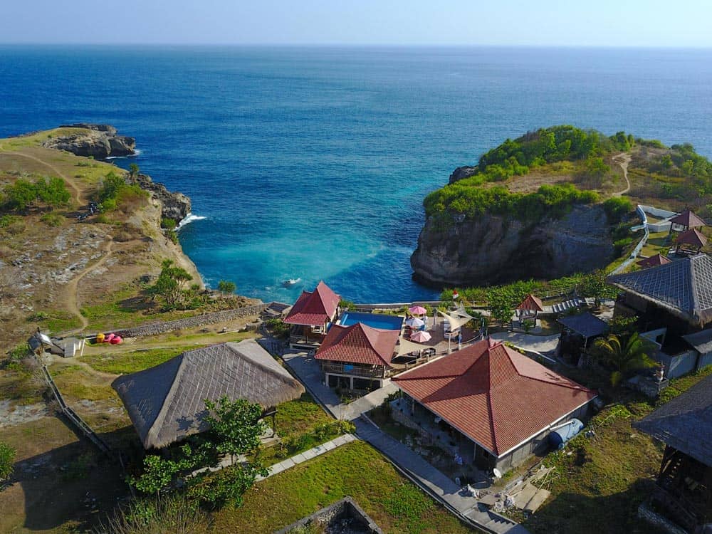 Nusa Lembongan, Bali, Indonesia, Drone Bali, Drone Nusa Lembongan