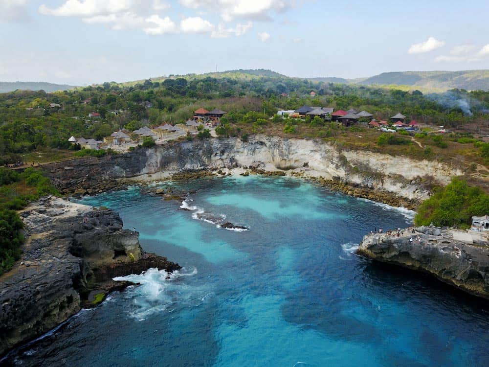 Nusa Lembongan, Bali, Indonesia, Drone Bali, Drone Nusa Lembongan