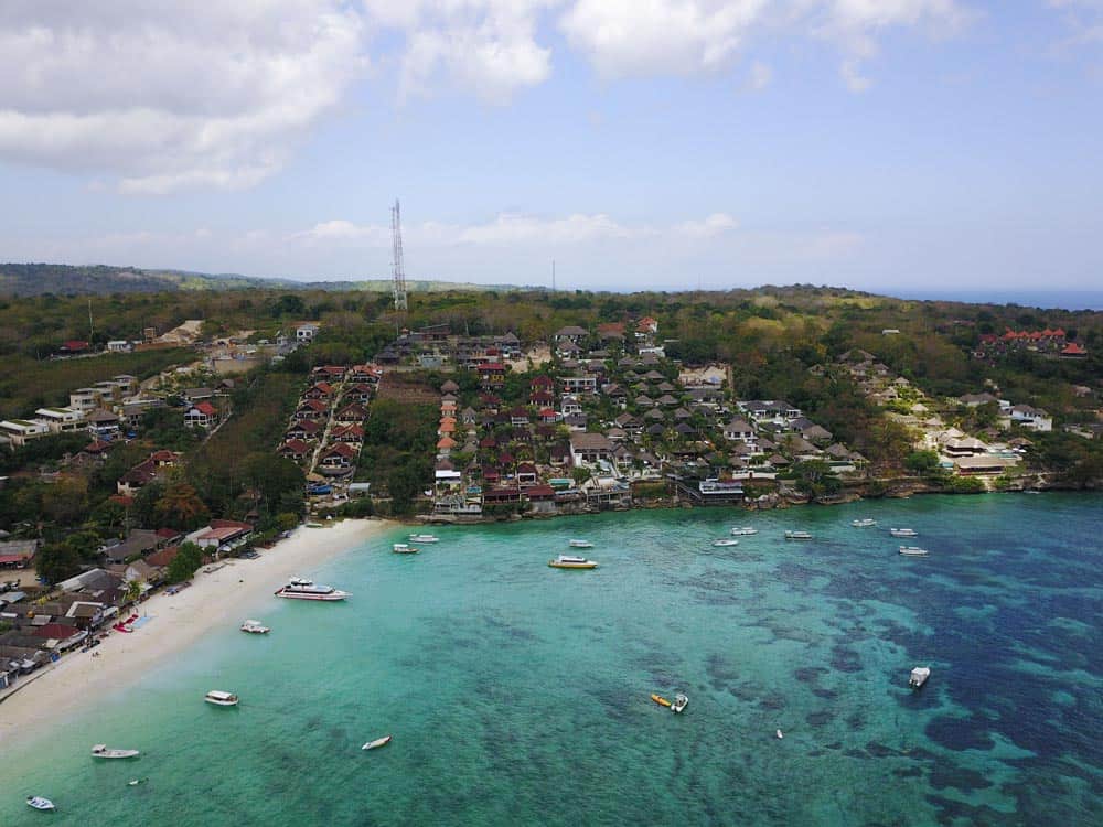 Nusa Lembongan, Bali, Indonesia, Drone Bali, Drone Nusa Lembongan