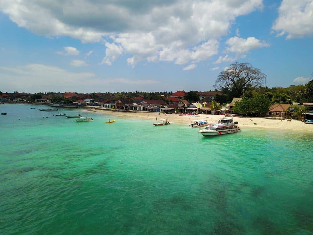 Nusa Lembongan, Bali, Indonesia, Drone Bali, Drone Nusa Lembongan