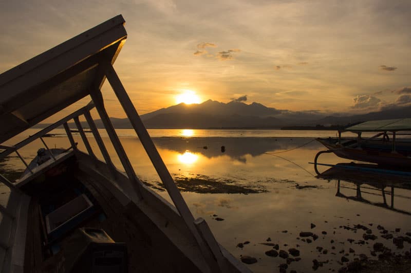 things to do in the gili islands, gili islands sunrise, gili islands gili air lombok, bali indonesia gili air