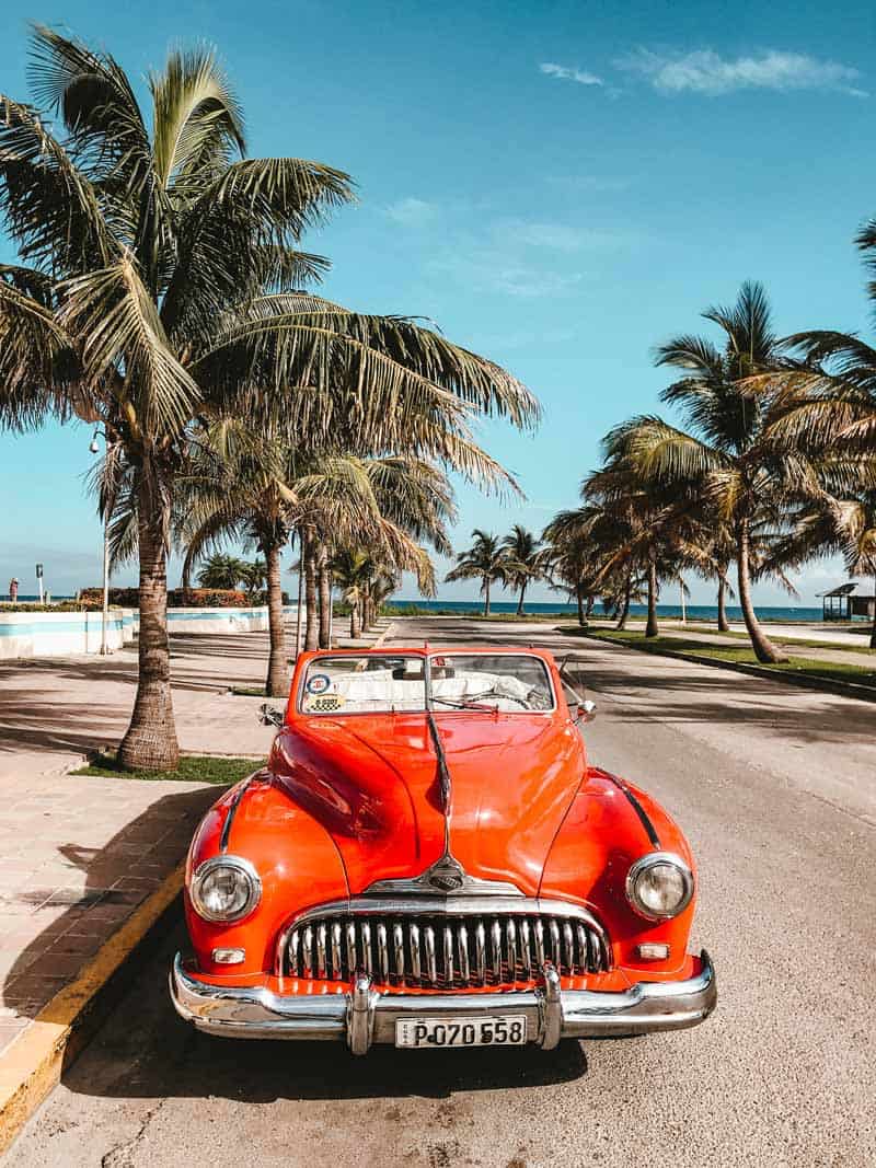 havana cuba roads