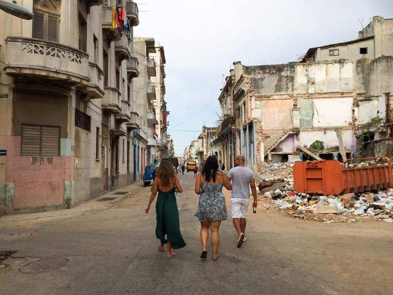 travel to Havana Cuba
