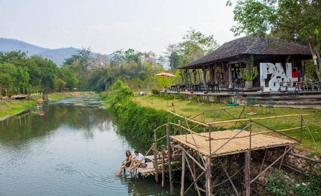 Pai Thailand things to do Pai River