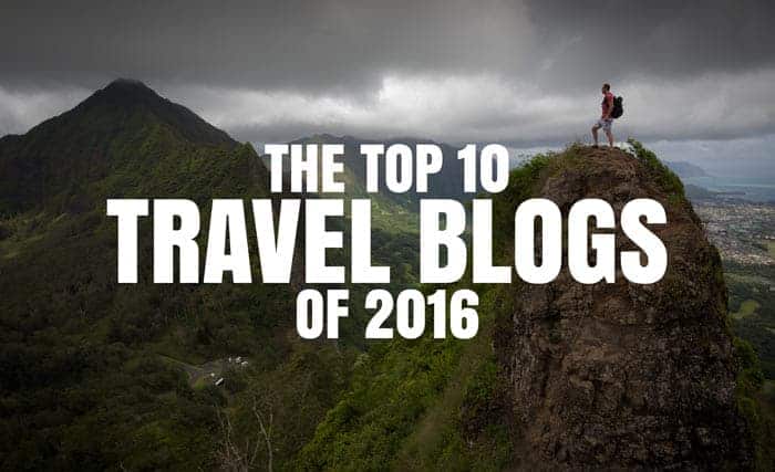 Top 10 Travel Blogs of 2016