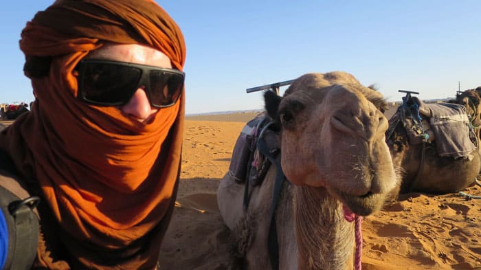Riding Camels Morocco Desert Tour