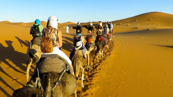 Riding Camels Morocco Desert Tour