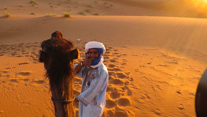 Morocco Desert Tour Riding Camels