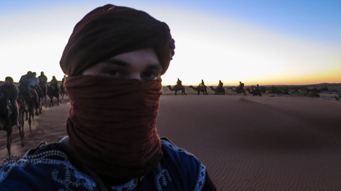 Riding Camels Morocco Desert Tour