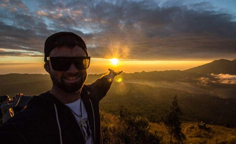 Bali Indonesia Mt Batur Sunrise