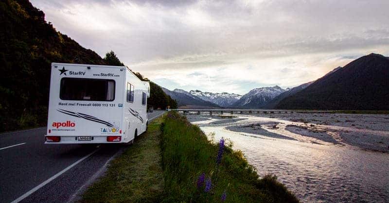 Broken Limitz Campervan Relocation New Zealand