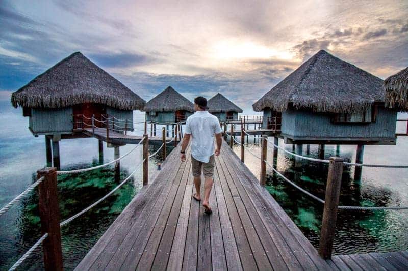 Overwater Bungalows Islands of Tahiti