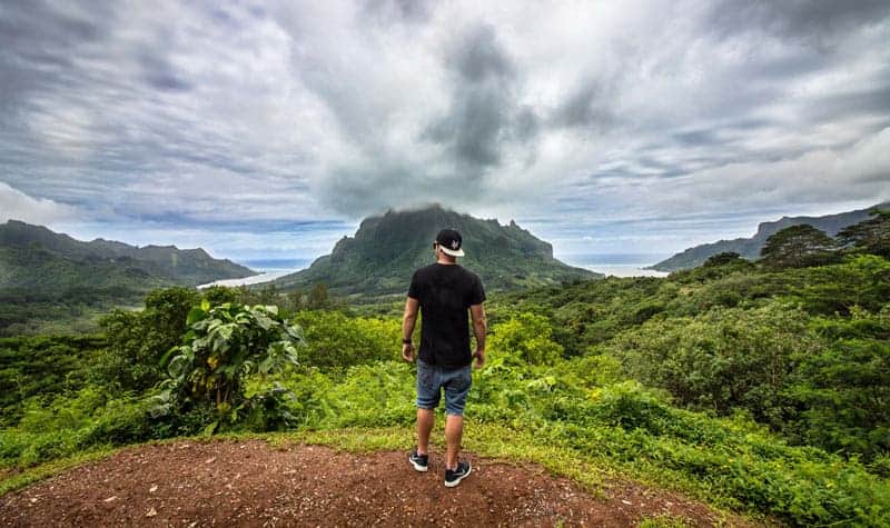 The Islands of Tahiti Moorea Magic Mountain